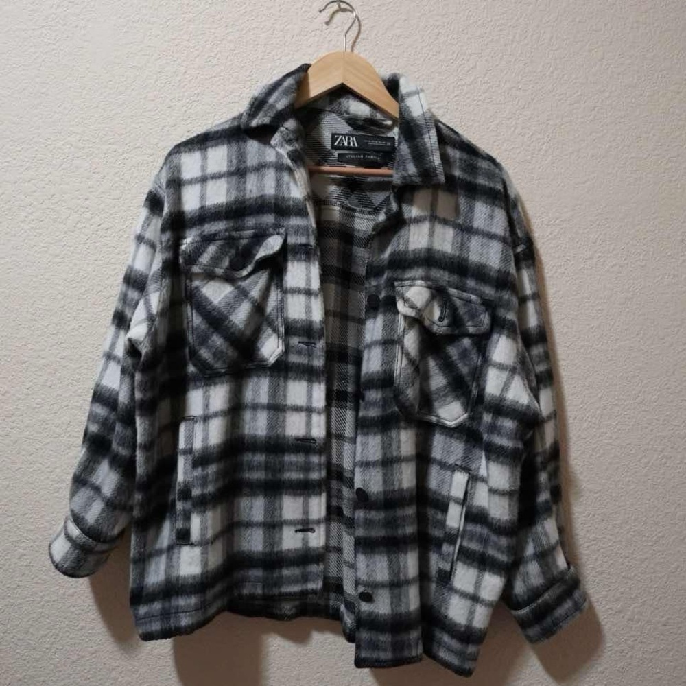 Zara coat jacket